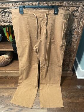 Prana Men's Drawstring Chinos in Tan